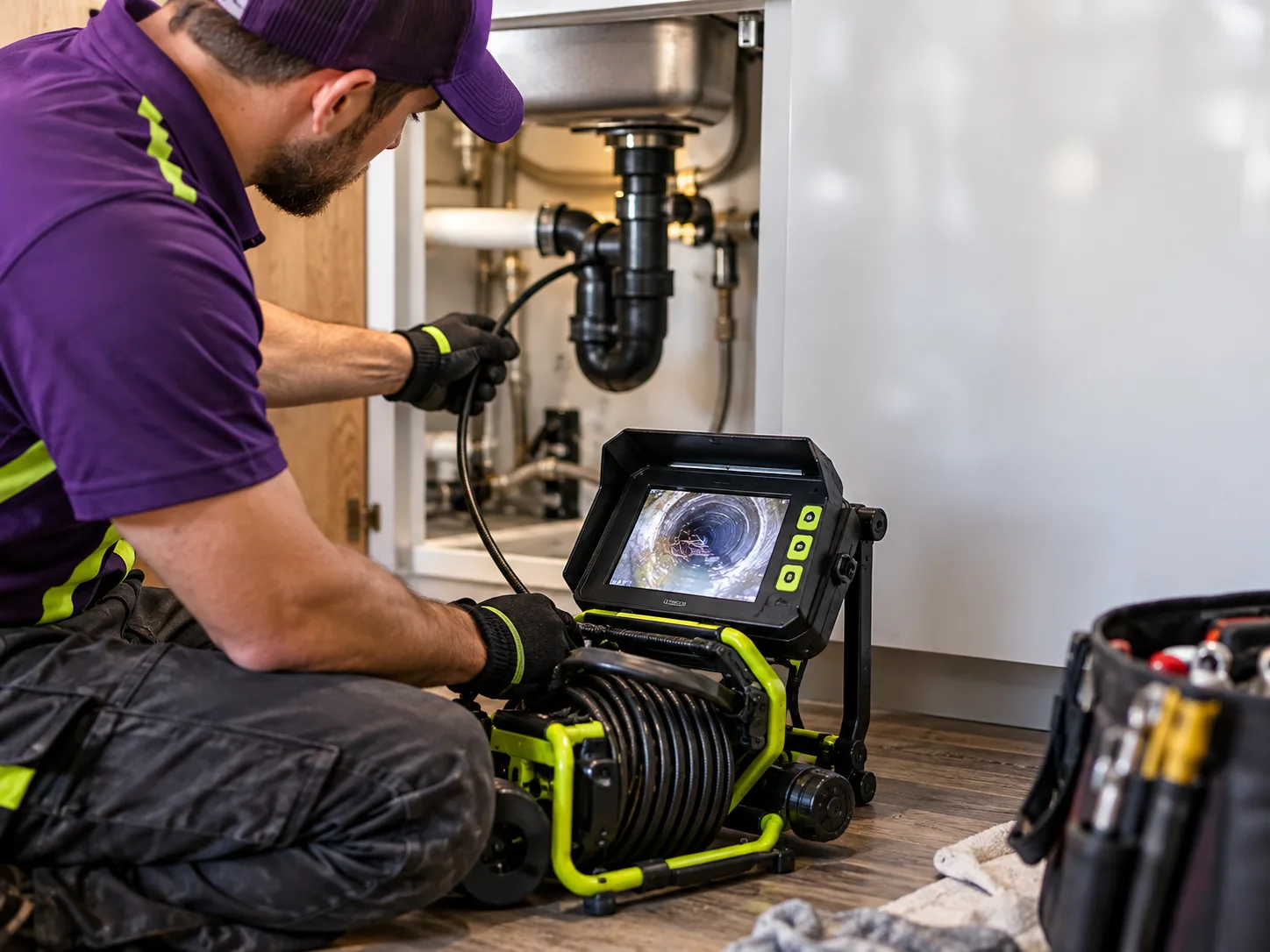Drain Cleaning company in Adrian, MO